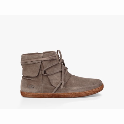 Mocassins UGG Reid Moc Mulher Ardósia | PT-SIHJG